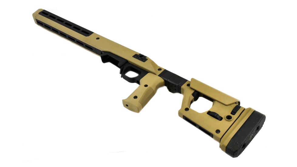 Magpul Industries Pro 700 Rifle Chassis, Flat Dark Earth, MAG802-FDE