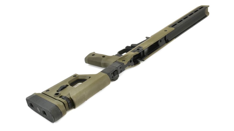 Magpul Industries Pro 700 Rifle Chassis, Olive Drab Green, MAG802-ODG