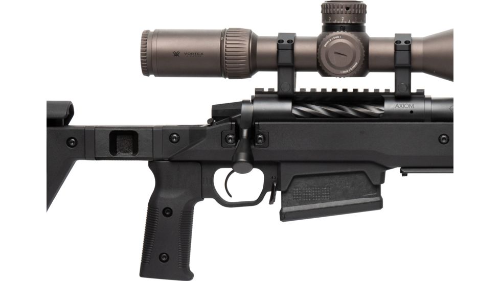 Magpul Industries Pro 700L Rifle Chassis, Fixed Stock, Remington 700 Long Action, Black 250-030-084