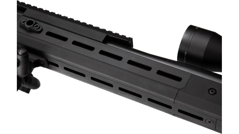 Magpul Industries Pro 700L Rifle Chassis, Fixed Stock, Remington 700 Long Action, Black 250-030-084