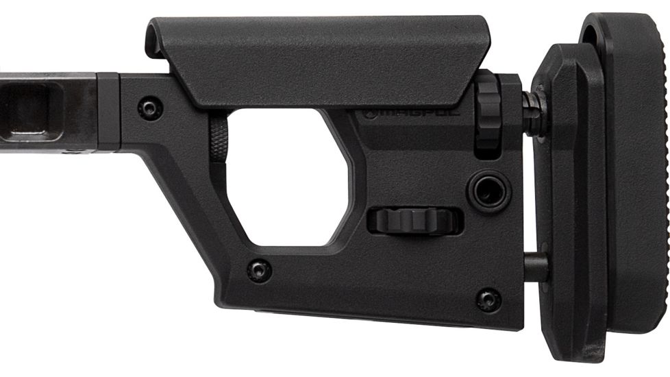 Magpul Industries Pro 700L Rifle Chassis, Fixed Stock, Remington 700 Long Action, Black 250-030-084