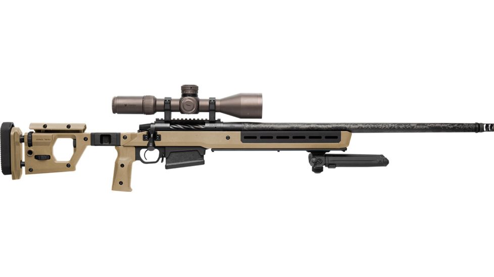 Magpul Industries Pro 700L Rifle Chassis, Fixed Stock, Remington 700 Long Action, Flat Dark Earth 250-030-085