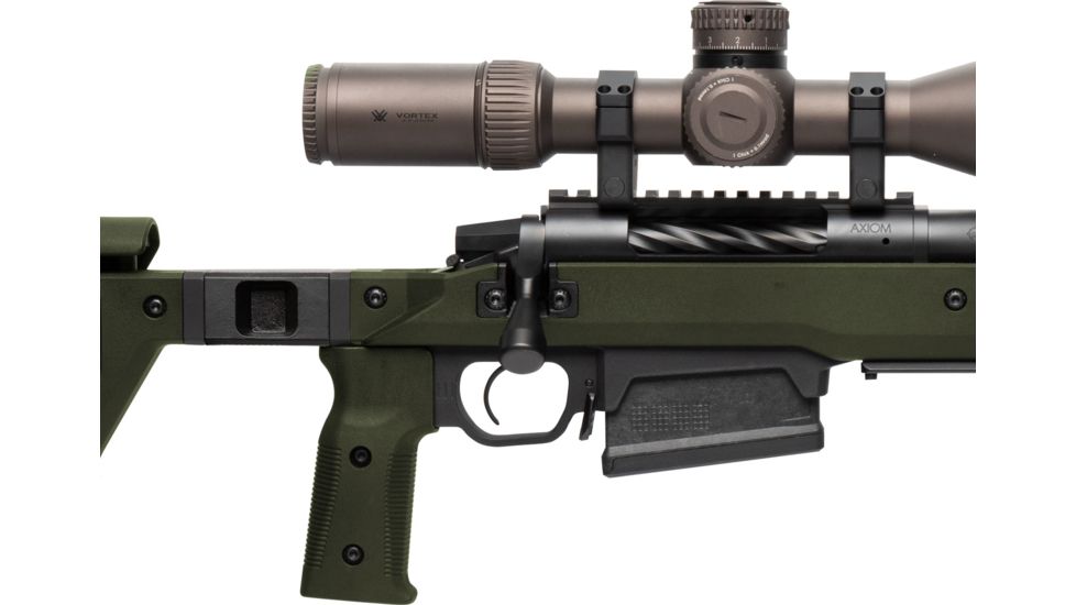 Magpul Industries Pro 700L Rifle Chassis, Fixed Stock, Remington 700 Long Action, Olive Drab Green 250-030-086