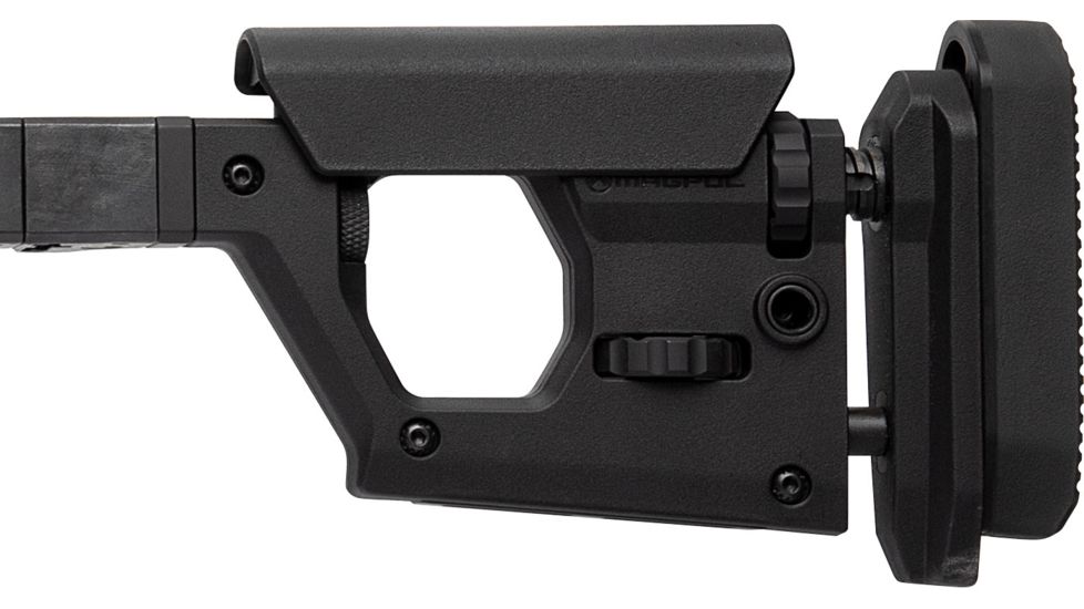 Magpul Industries Pro 700L Rifle Chassis, Folding Stock, Remington 700 Long Action, Black 250-030-081