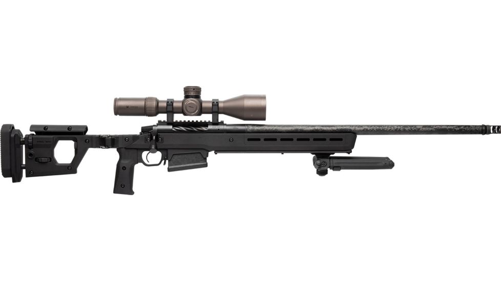 Magpul Industries Pro 700L Rifle Chassis, Folding Stock, Remington 700 Long Action, Black 250-030-081