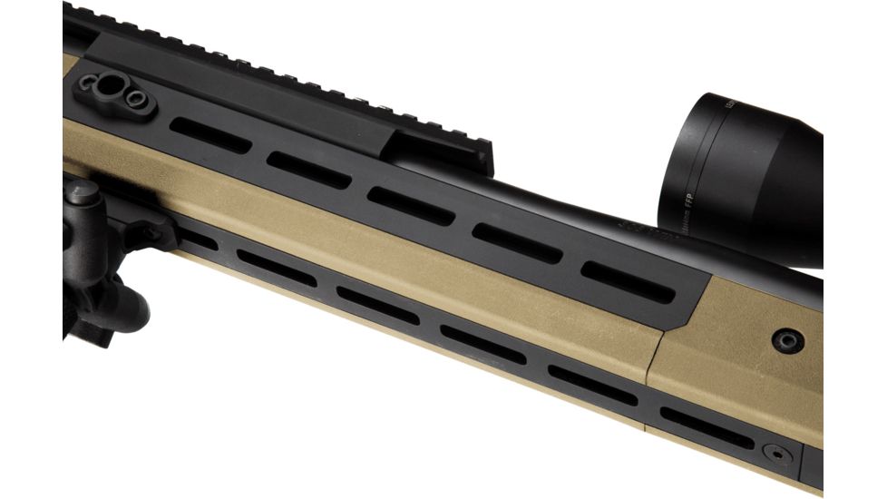 Magpul Industries Pro 700L Rifle Chassis, Folding Stock, Remington 700 Long Action, Flat Dark Earth 250-030-082