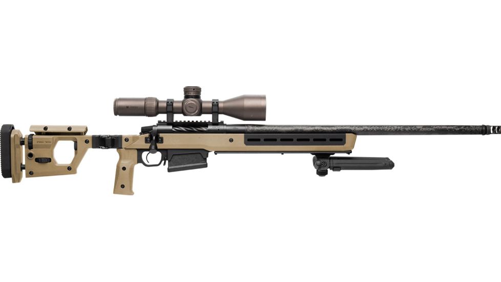 Magpul Industries Pro 700L Rifle Chassis, Folding Stock, Remington 700 Long Action, Flat Dark Earth 250-030-082