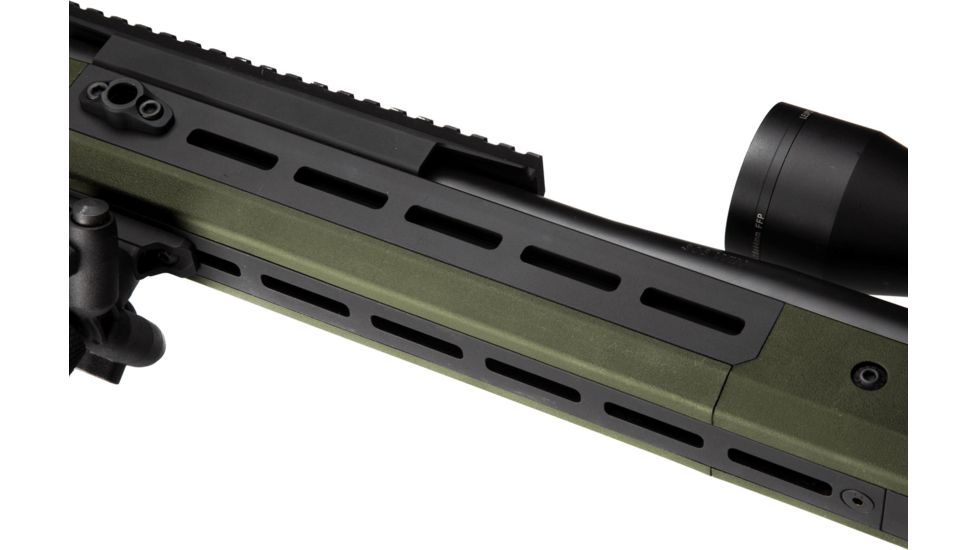 Magpul Industries Pro 700L Rifle Chassis, Folding Stock, Remington 700 Long Action, Olive Drab Green 250-030-083