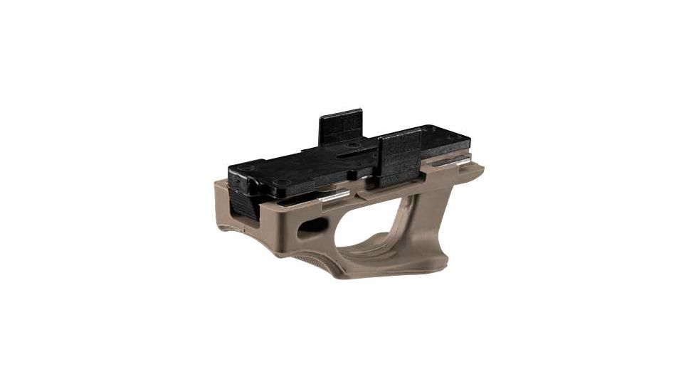 Magpul Industries Ranger Floorplate, 223 Rem, Fits AR-15 Magazines, 3 Pack, Flat Dark Earth MPIMAG020FDE