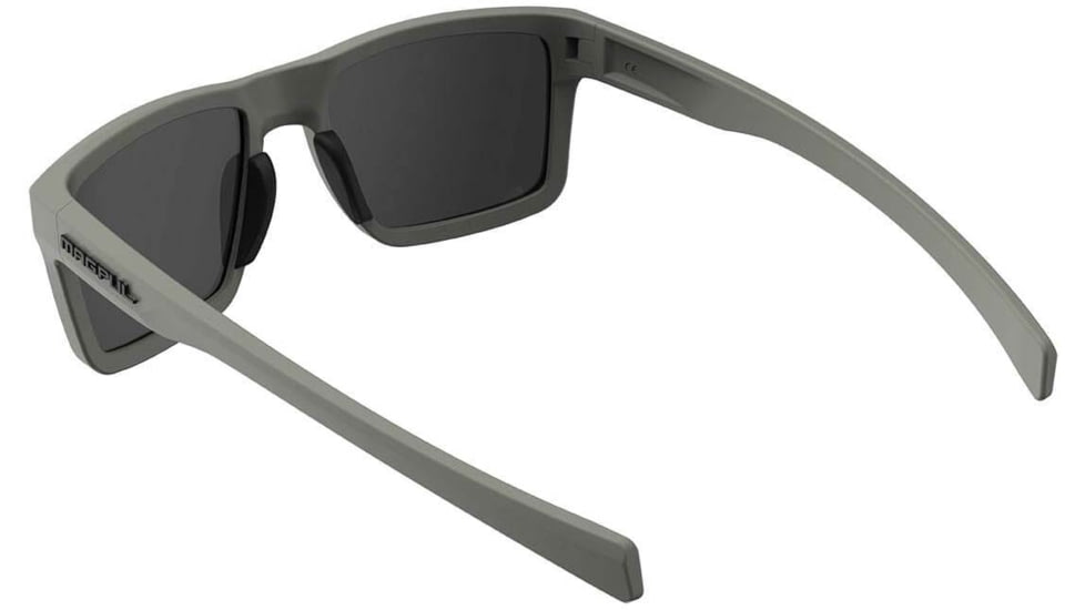 Magpul Industries Rider Eyewear, Desert Verde Frame, Gray Lenses, Polarized, MAG1277-1-332-1500