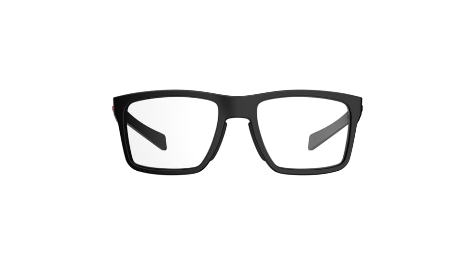 Magpul Industries Rider Eyewear, Black Frame, Clear Lenses, MAG1277-0-001-1000