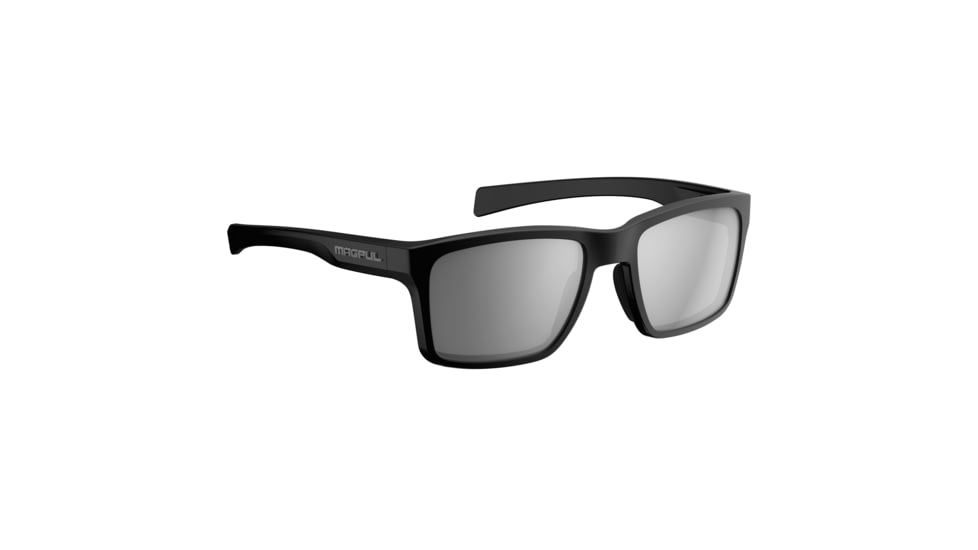 Magpul Industries Rider Eyewear, Black Frame, Gray Lenses, Polarized, MAG1277-1-007-1110
