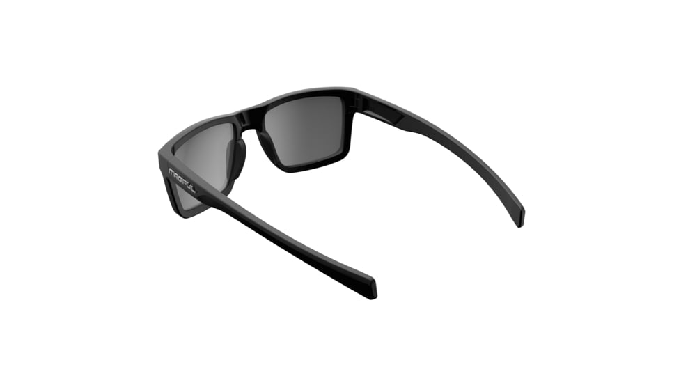 Magpul Industries Rider Eyewear, Black Frame, Gray Lenses, Polarized, MAG1277-1-007-1110