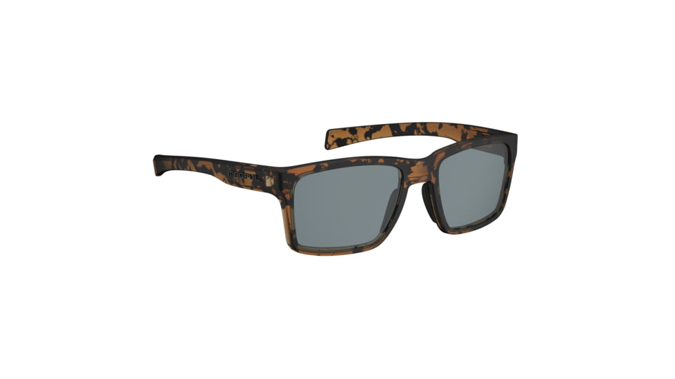 Magpul Industries Rider Eyewear, Tortoise Frame, Gray Lenses, Polarized, MAG1277-1-231-1900