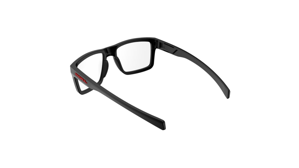 Magpul Industries Rider Eyewear, Black Frame, Clear Lenses, MAG1277-0-001-1000