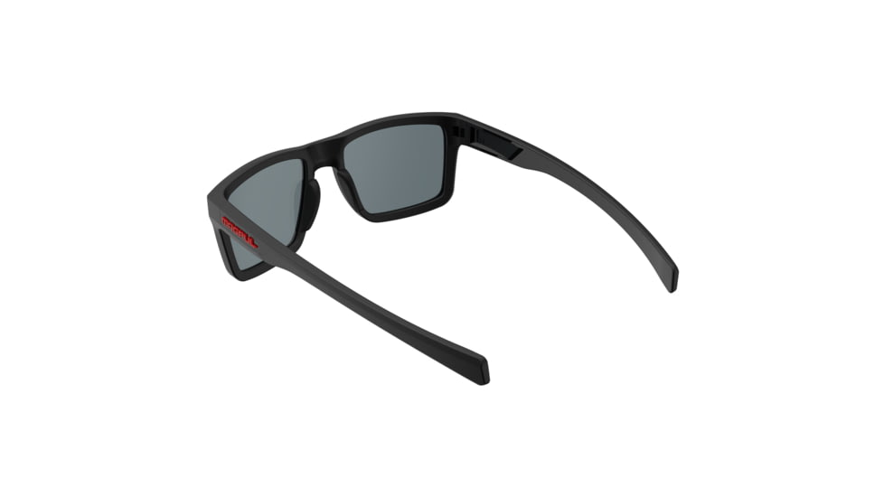 Magpul Industries Rider Eyewear, Black Frame, Gray Lenses, Polarized, MAG1277-1-001-1140