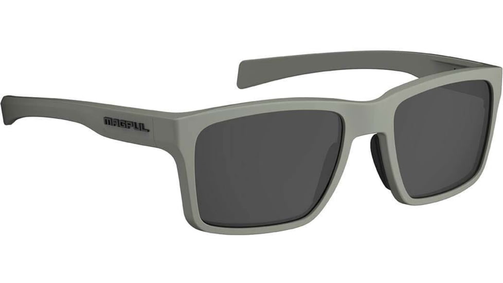Magpul Industries Rider Eyewear, Desert Verde Frame, Gray Lenses, Polarized, MAG1277-1-332-1500
