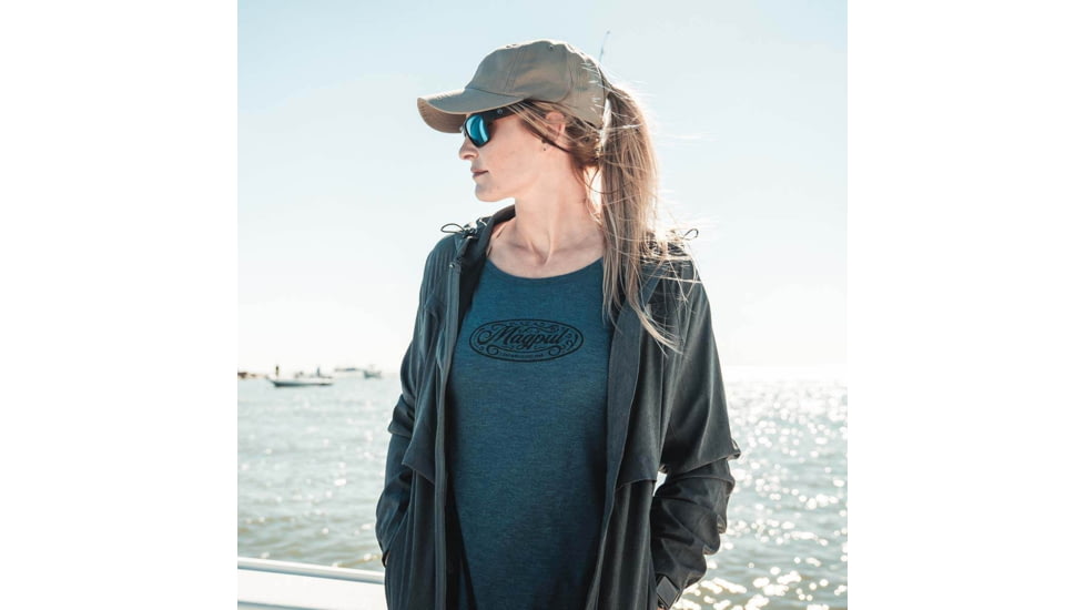 Magpul Industries Rodeo Long Sleeve T-Shirt - Womens, Navy, Large, MAG1230-411-L