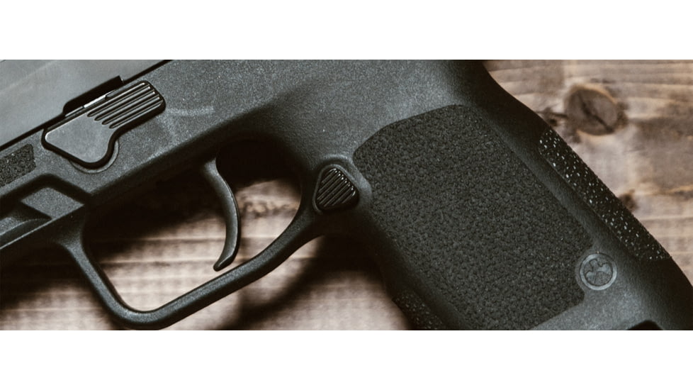 Magpul Industries SG9 ENHANCED MAG RELSD P320 M17, MAG1397BLK