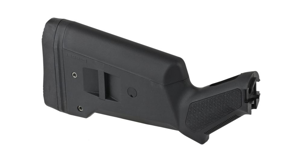Magpul Industries SGA Shotgun Stock for Mossberg 500/590/590A1, Black, MAG490BLK