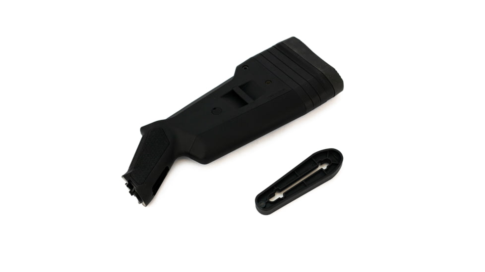Magpul Industries SGA Shotgun Stock for Mossberg 500/590/590A1, Black, MAG490BLK