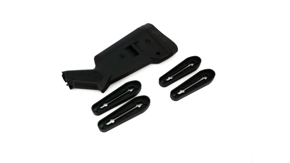 Magpul Industries SGA Shotgun Stock for Mossberg 500/590/590A1, Black, MAG490BLK