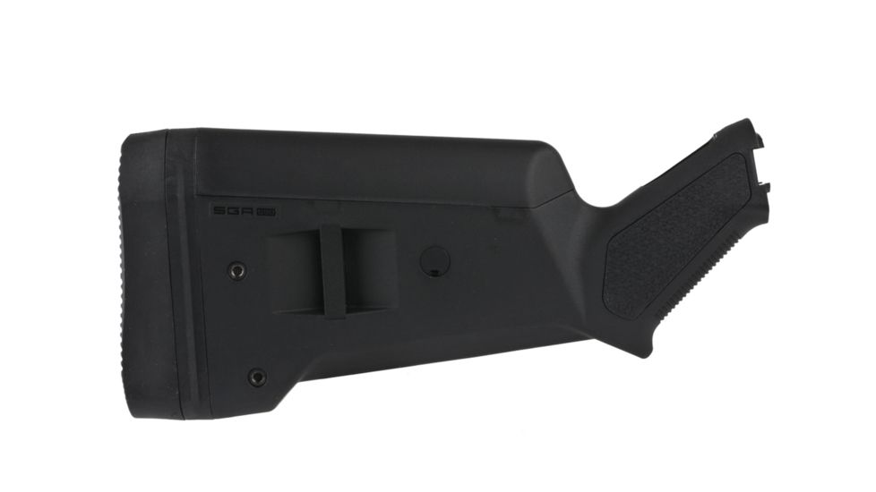 Magpul Industries SGA Shotgun Stock for Mossberg 500/590/590A1, Black, MAG490BLK