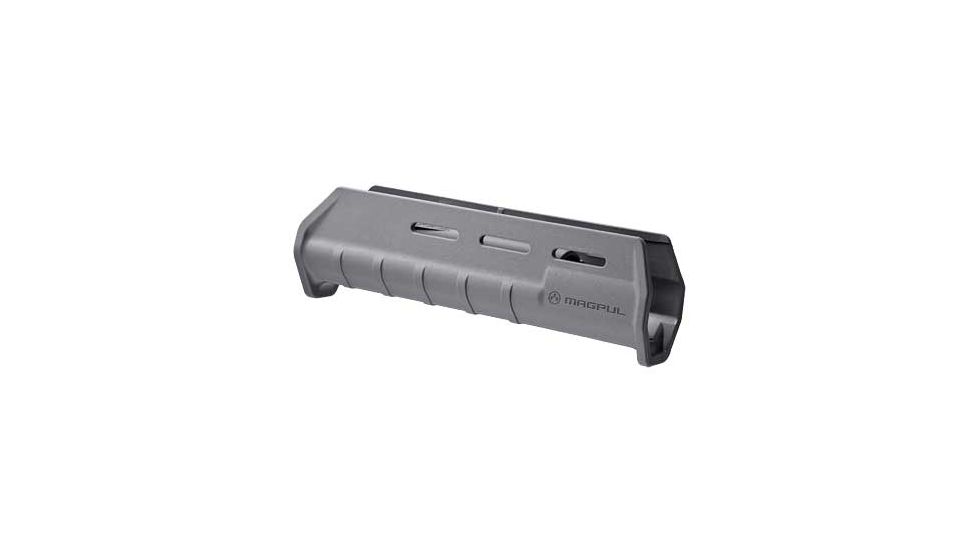 Magpul Industries SGA Stock, Fits Rem 870, Forend, Grey MPIMAG462GRY