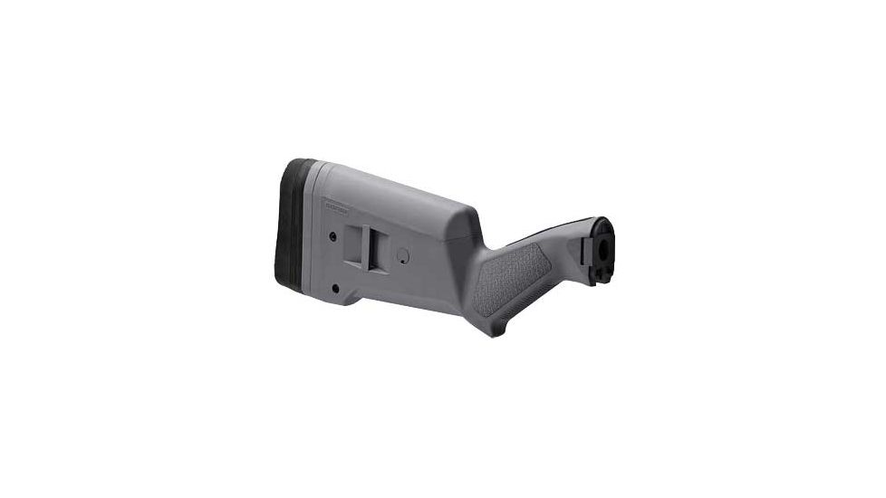 Magpul Industries SGA Stock, Fits Rem 870, Grey MPIMAG460GRY