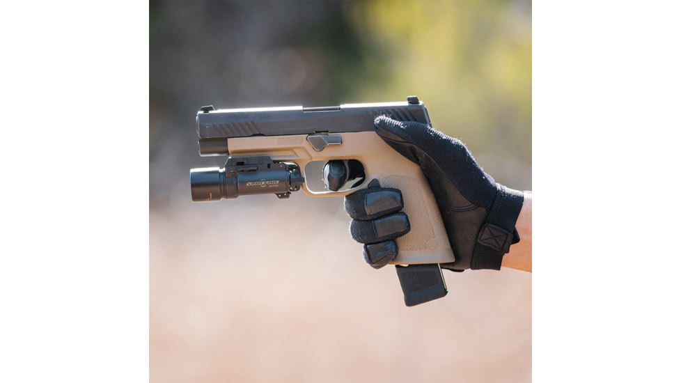 Magpul Industries SIG P320 9mm 21 Rounds Stainless Steel/Polymer Pistol Magazine, Silver/Black, MAG1465-SST