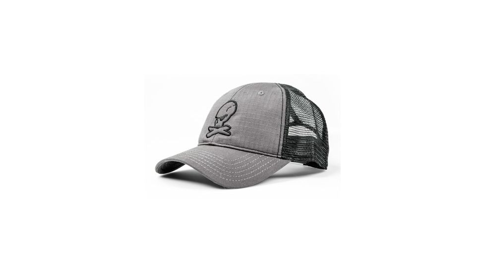 Magpul Industries Skull Ripstop Trucker Cap, Charcoal MPIMAG911-CHL