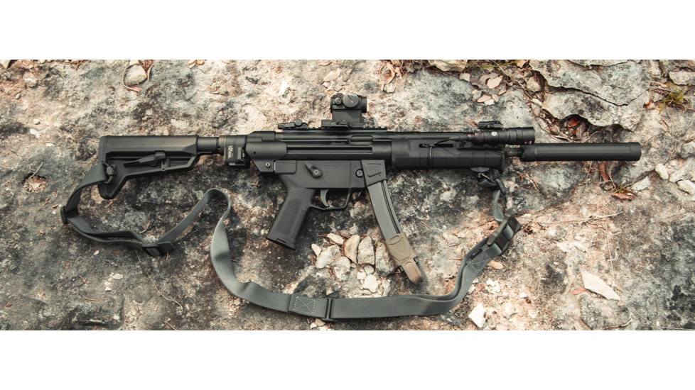 Magpul Industries SL Grip Module - HK94/93/91 &amp; Semi Shelf HK Clones, Black, MAG1070-BLK