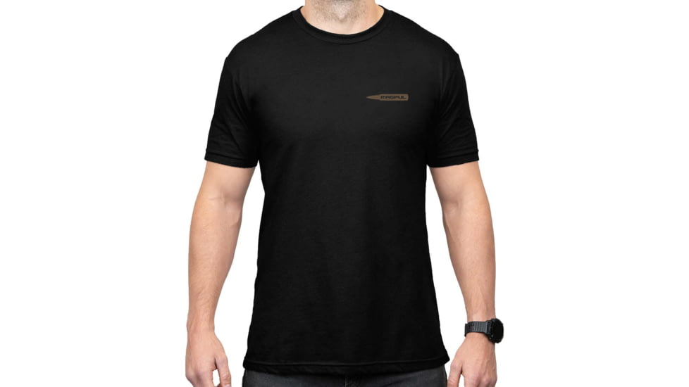 Magpul Industries Smooth &amp; Mild Short Sleeve T-Shirt - Mens, Black, Small, MAG1267001S