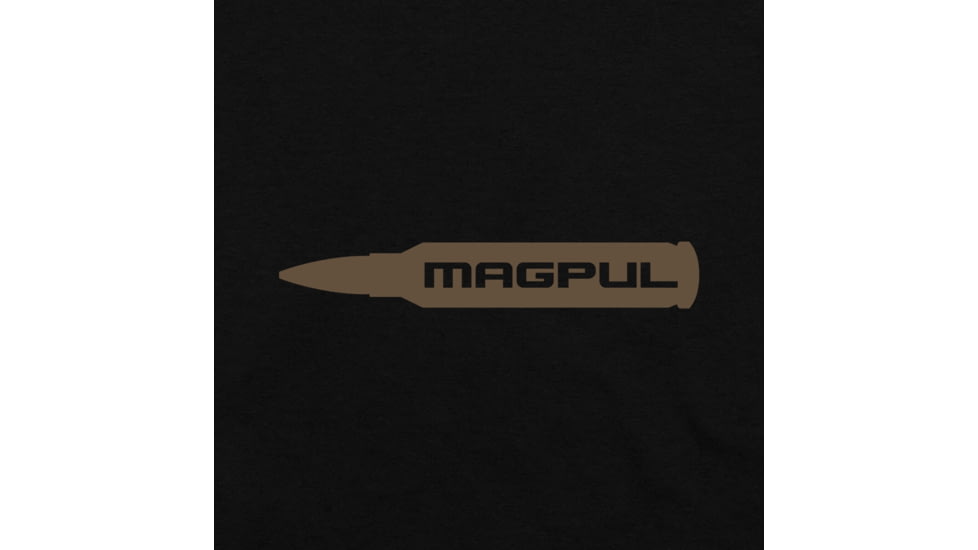 Magpul Industries Smooth &amp; Mild Short Sleeve T-Shirt - Mens, Black, Small, MAG1267001S