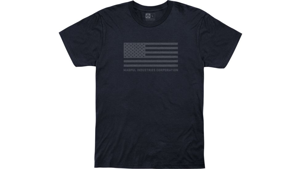 Magpul Industries Standard Cotton T-Shirt, Navy, Medium, MAG1121-410-M