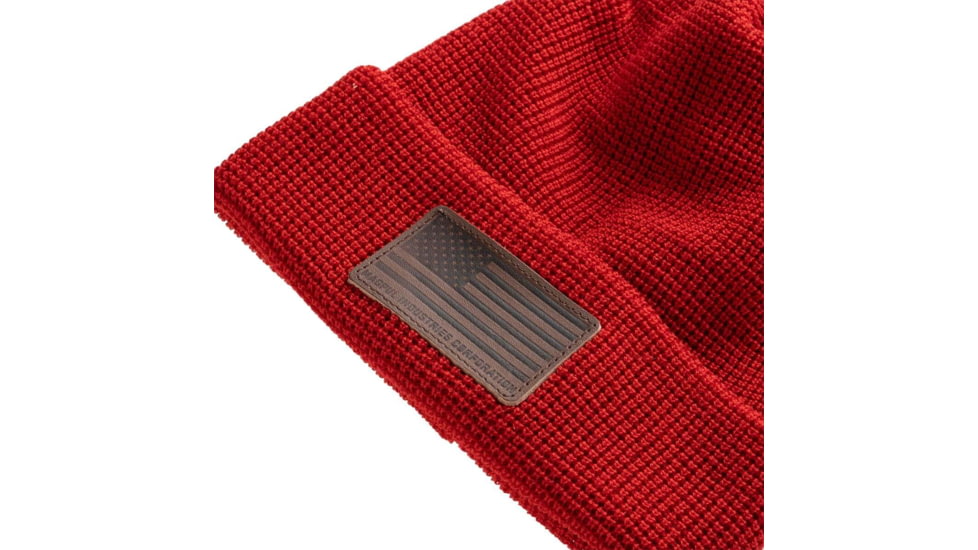 Magpul Industries Standard Watch Cap, Red, One Size, MAG1298-610