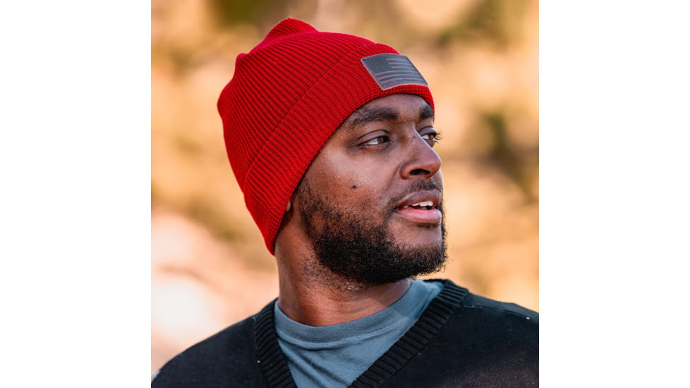 Magpul Industries Standard Watch Cap, Red, One Size, MAG1298-610