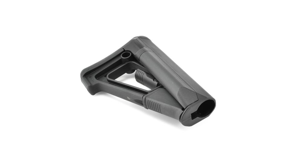 Magpul Industries STR Rifle Stock w/Storage, Fits AR-15/M4, Mil-Spec, Black MAG470BLK