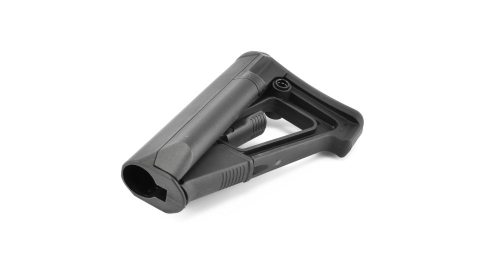 Magpul Industries STR Rifle Stock w/Storage, Fits AR-15/M4, Mil-Spec, Black MAG470BLK
