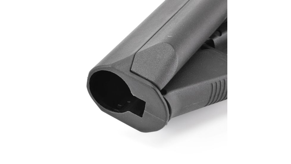 Magpul Industries STR Rifle Stock w/Storage, Fits AR-15/M4, Mil-Spec, Black MAG470BLK