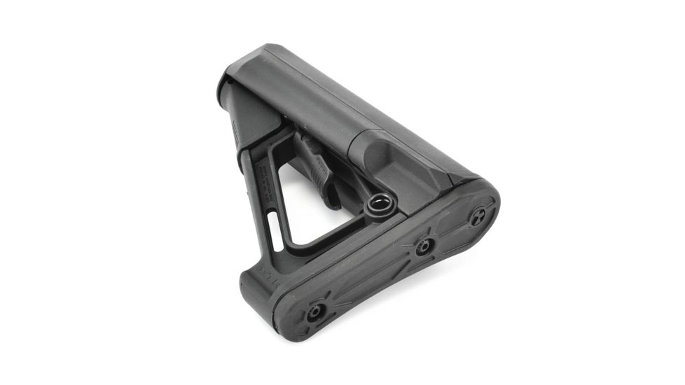 Magpul Industries STR Rifle Stock w/Storage, Fits AR-15/M4, Mil-Spec, Black MAG470BLK
