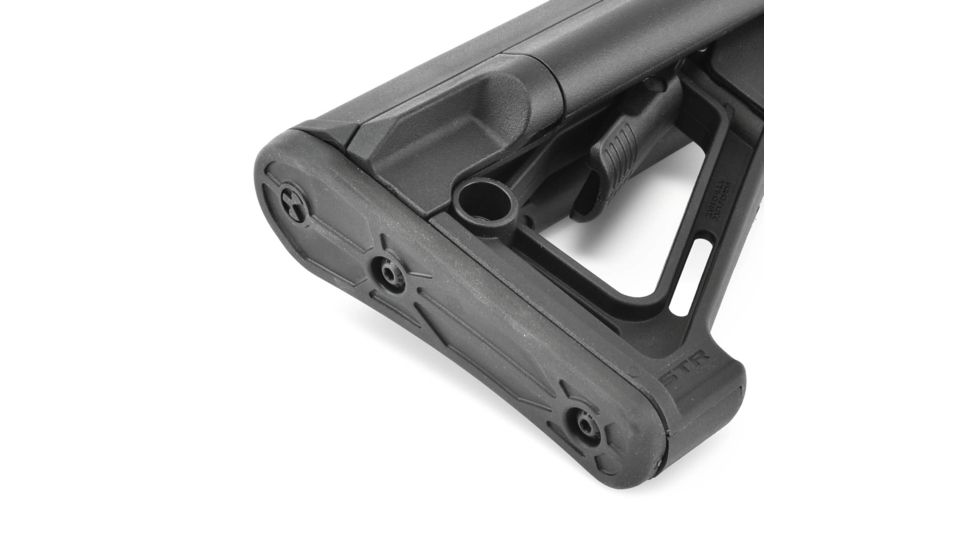 Magpul Industries STR Rifle Stock w/Storage, Fits AR-15/M4, Mil-Spec, Black MAG470BLK