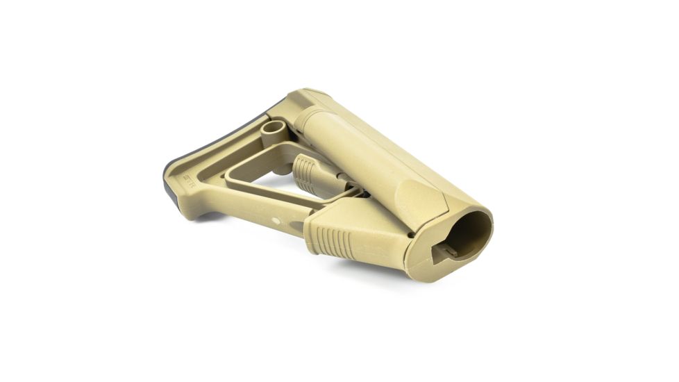 Magpul Industries STR Rifle Stock w/Storage, Fits AR-15/M4, Mil-Spec, Flat Dark Earth MAG470FDE