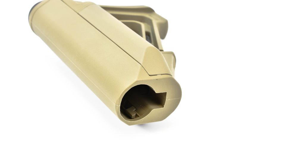 Magpul Industries STR Rifle Stock w/Storage, Fits AR-15/M4, Mil-Spec, Flat Dark Earth MAG470FDE