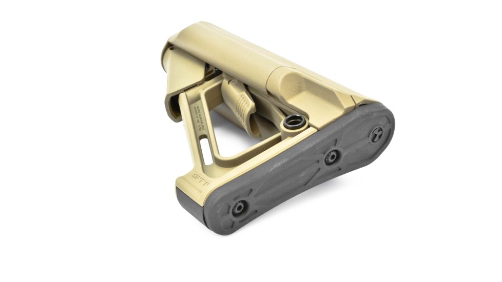 Magpul Industries STR Rifle Stock w/Storage, Fits AR-15/M4, Mil-Spec, Flat Dark Earth MAG470FDE