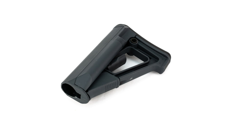 Magpul Industries STR Rifle Stock w/Storage, Fits AR-15/M4, Mil-Spec, Gray MAG470GRY