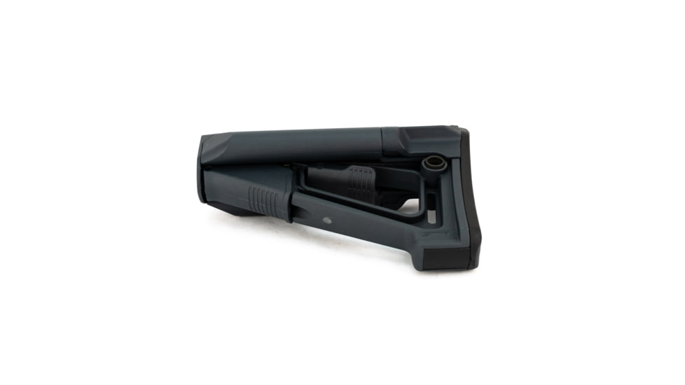 Magpul Industries STR Rifle Stock w/Storage, Fits AR-15/M4, Mil-Spec, Gray MAG470GRY
