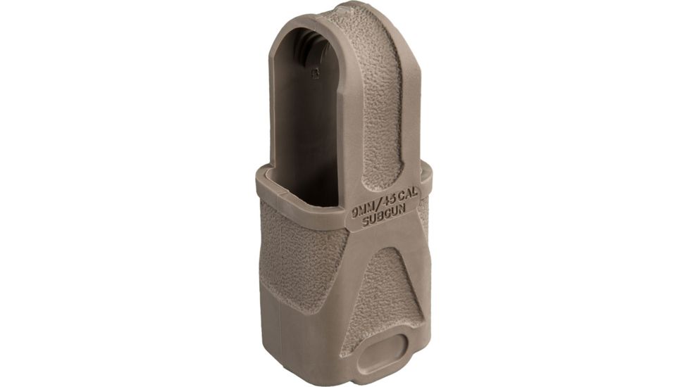 Magpul Industries Submachine-Gun Magazine Base Extension, 3-Pack, FDE MP MAG003-FDE