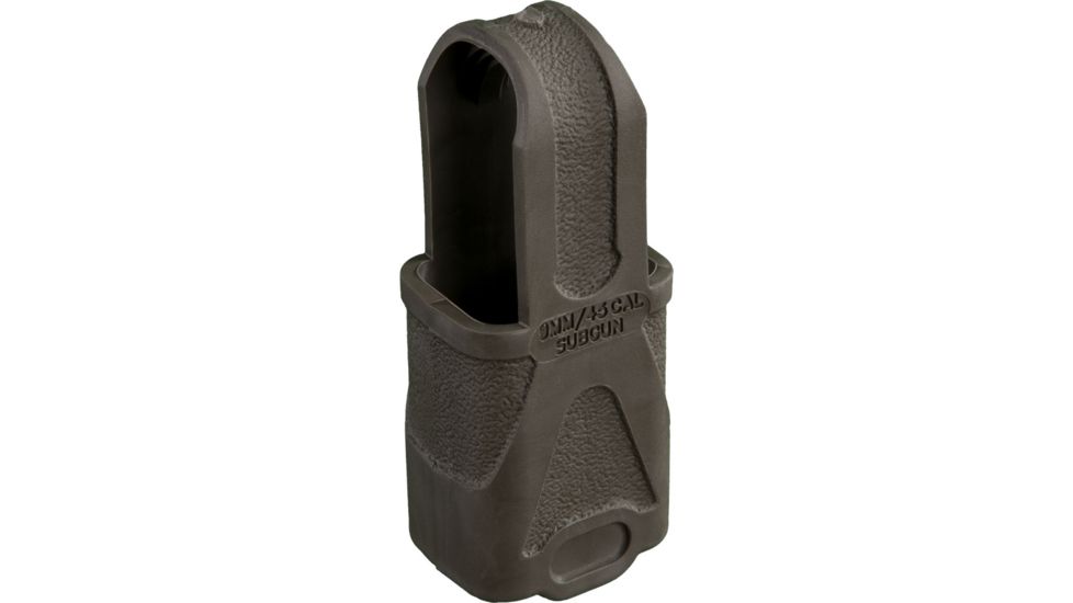 Magpul Industries Submachine-Gun Magazine Base Extension, 3-Pack, OD Green MP MAG003-ODG