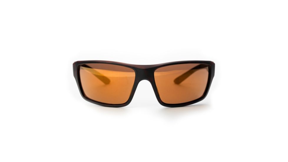 Magpul Industries Summit Sunglasses w/Polycarbonate Lens, Tortoise Frame, Bronze Lens, Polarized 250-028-027